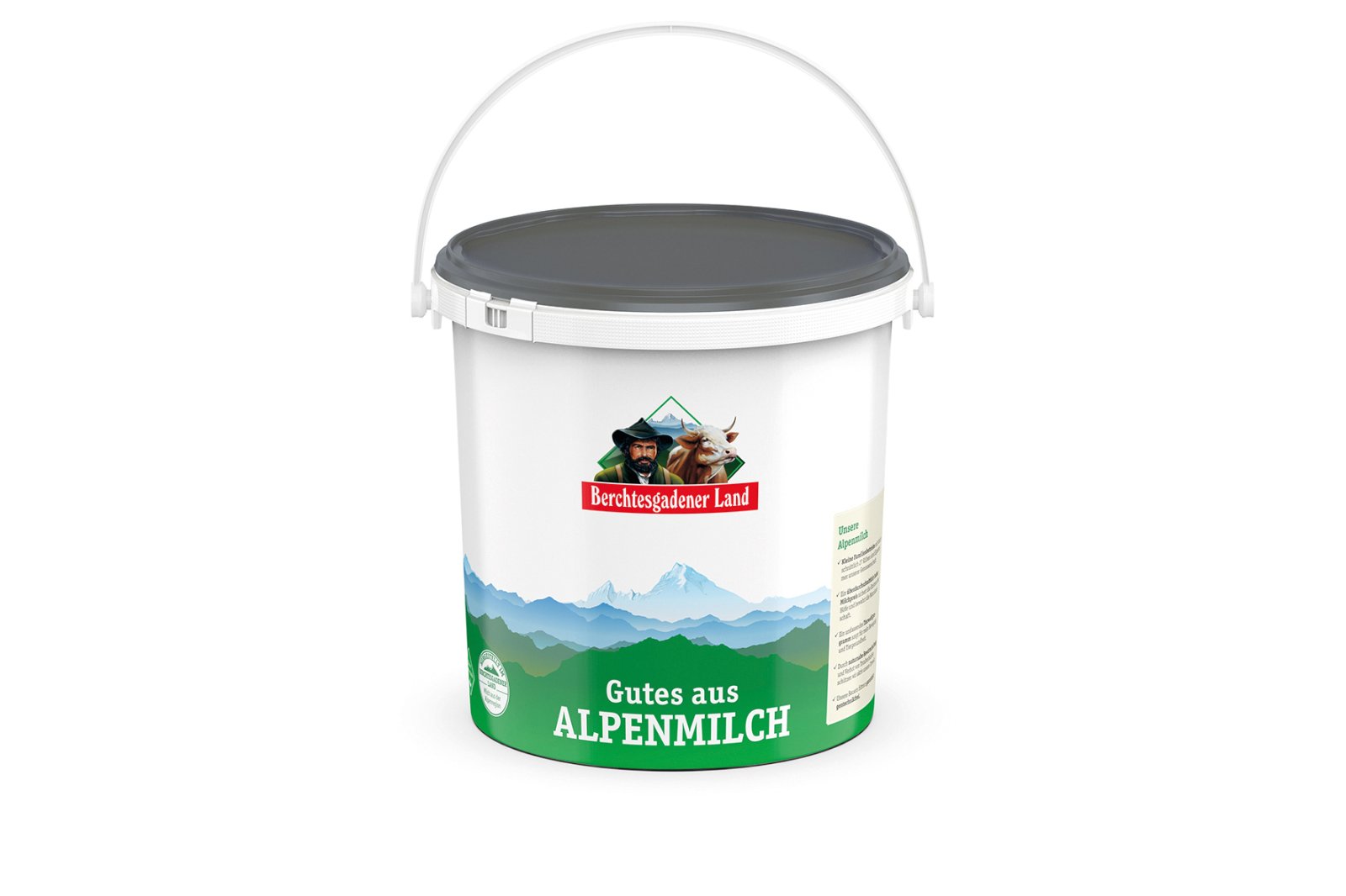 Wieder zurück: 5kg-Buttermilch-Gebinde