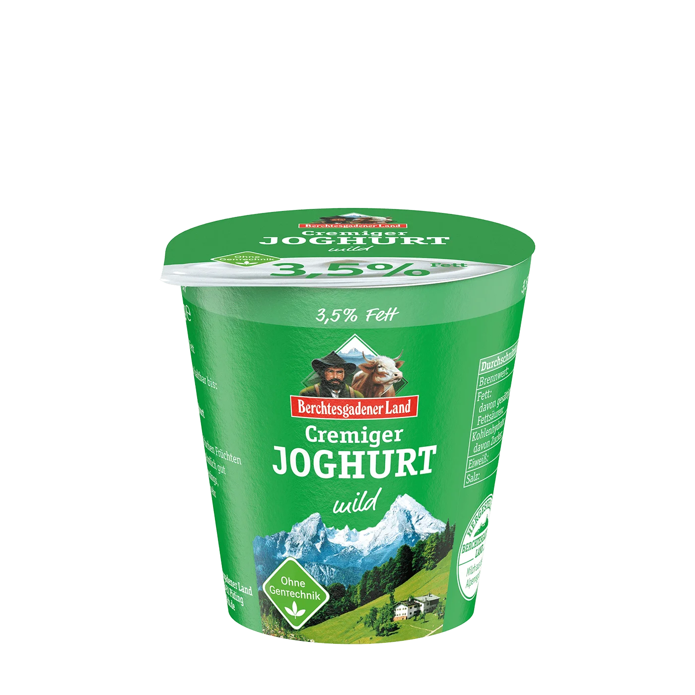 Cremiger Joghurt mild, 150 g Becher 3,5 % Fett