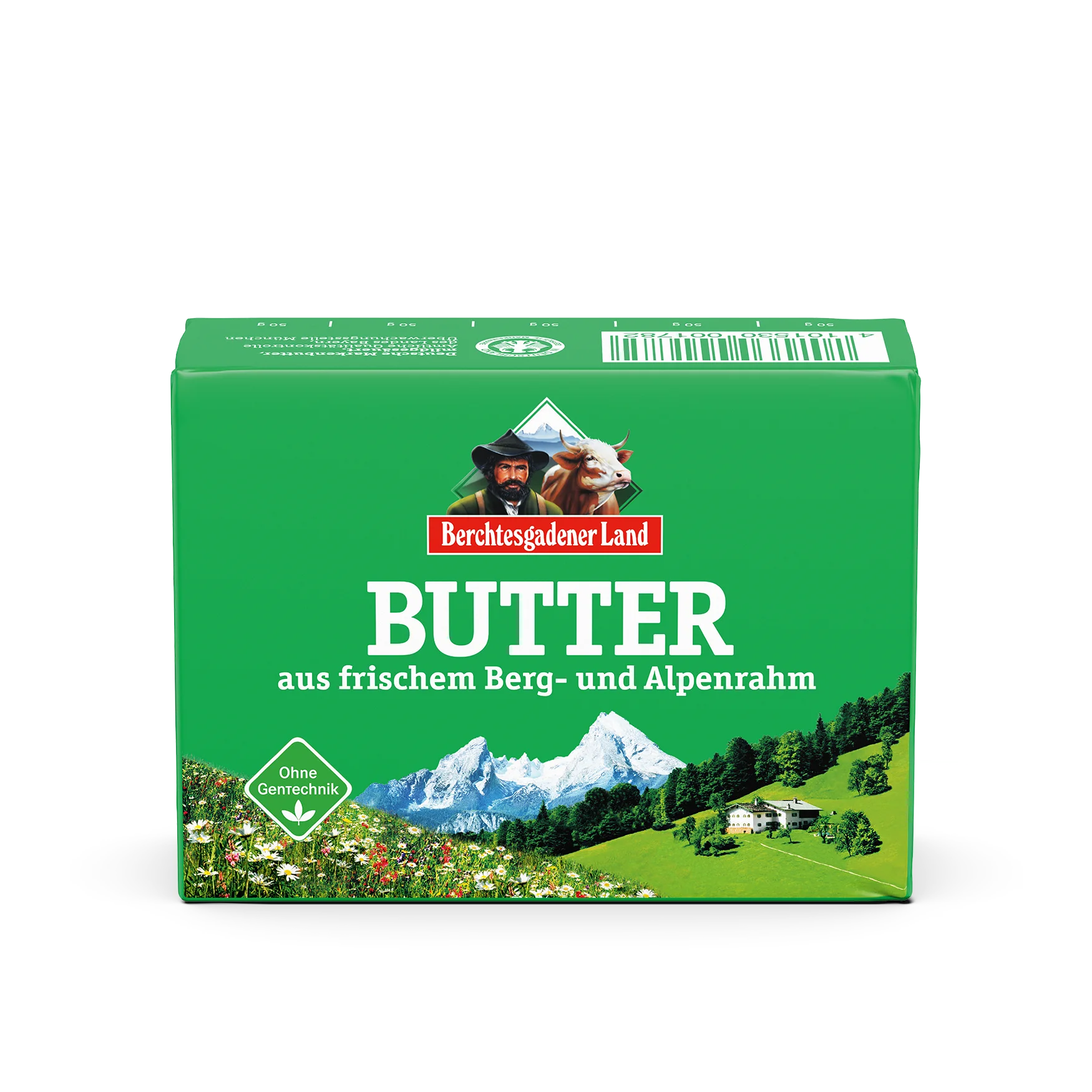 Berchtesgadener Land Butter überzeugt im aktuellen Buttertest der Stiftung Warentest