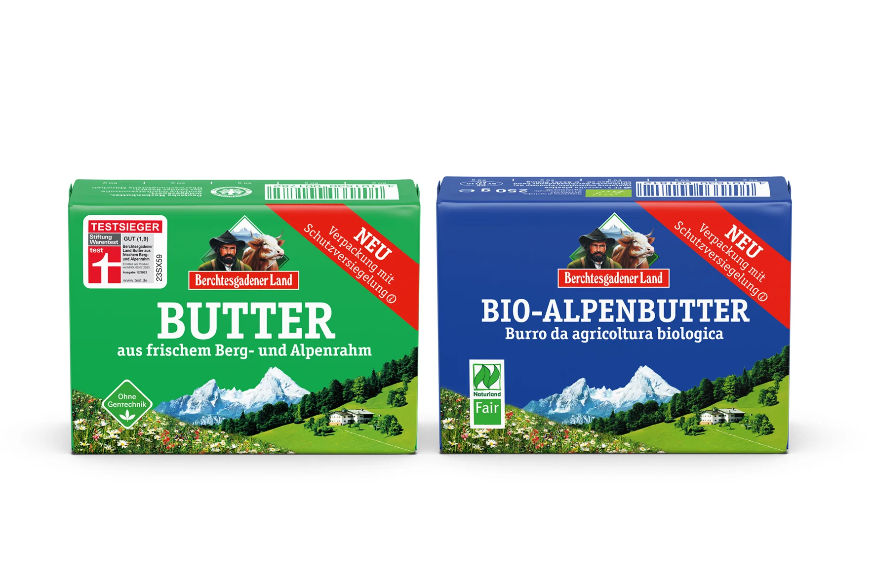 Molkerei Berchtesgadener Land investiert 3,5 Mio. Euro in neue Butterei 