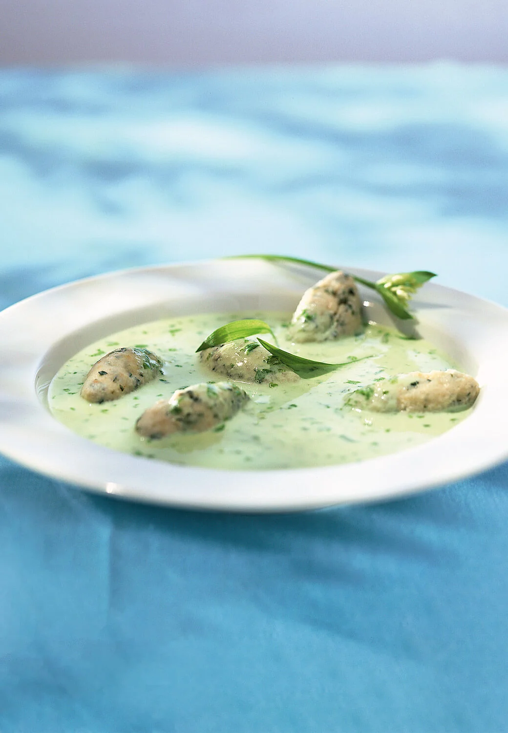 Bärlauchsuppe