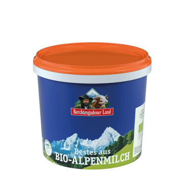 Bio-Schlagrahm, 5 kg Eimer