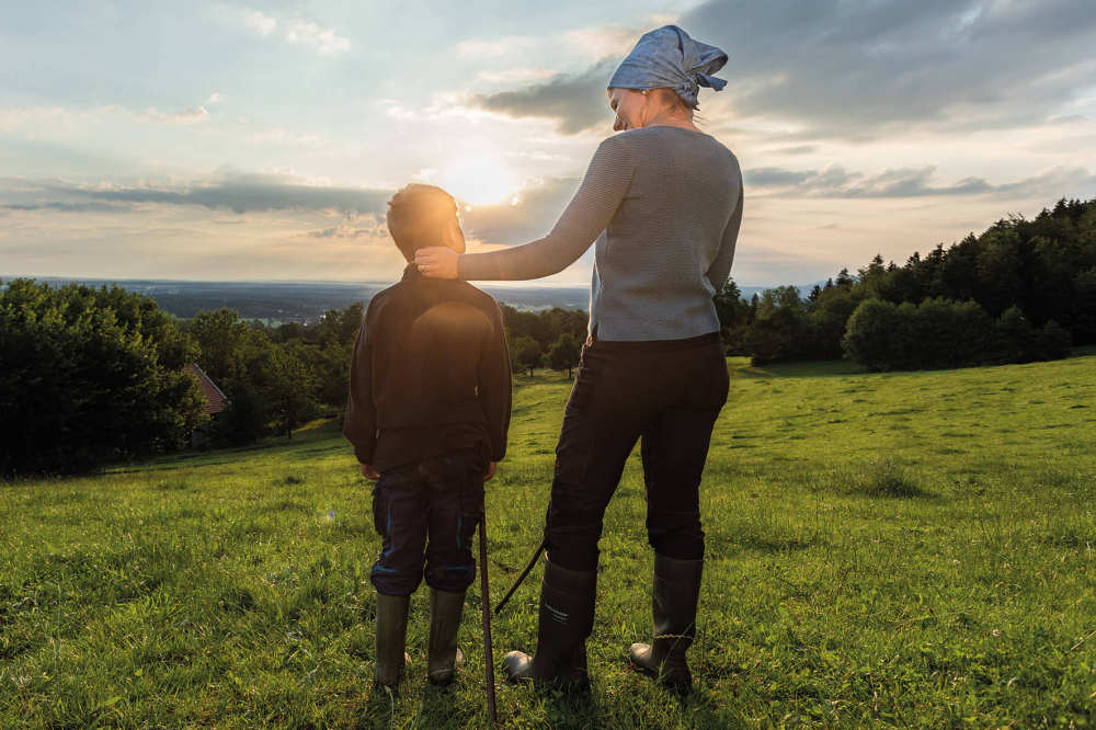 Pistazien-Creme-Dessert - Rezepte - Molkerei Berchtesgadener Land