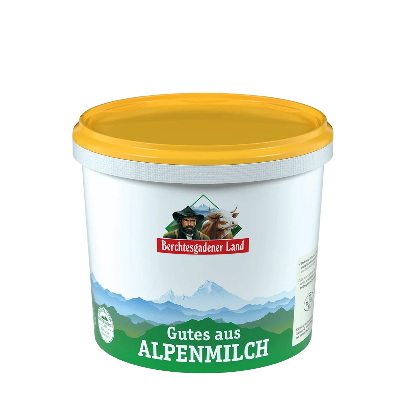 Speisequark Halbfettstufe, 5 kg Eimer