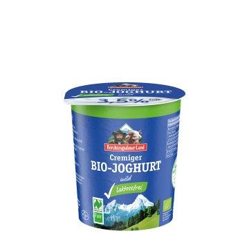 Bio Naturjoghurt laktosefrei, 400 g Becher 3,5 % Fett