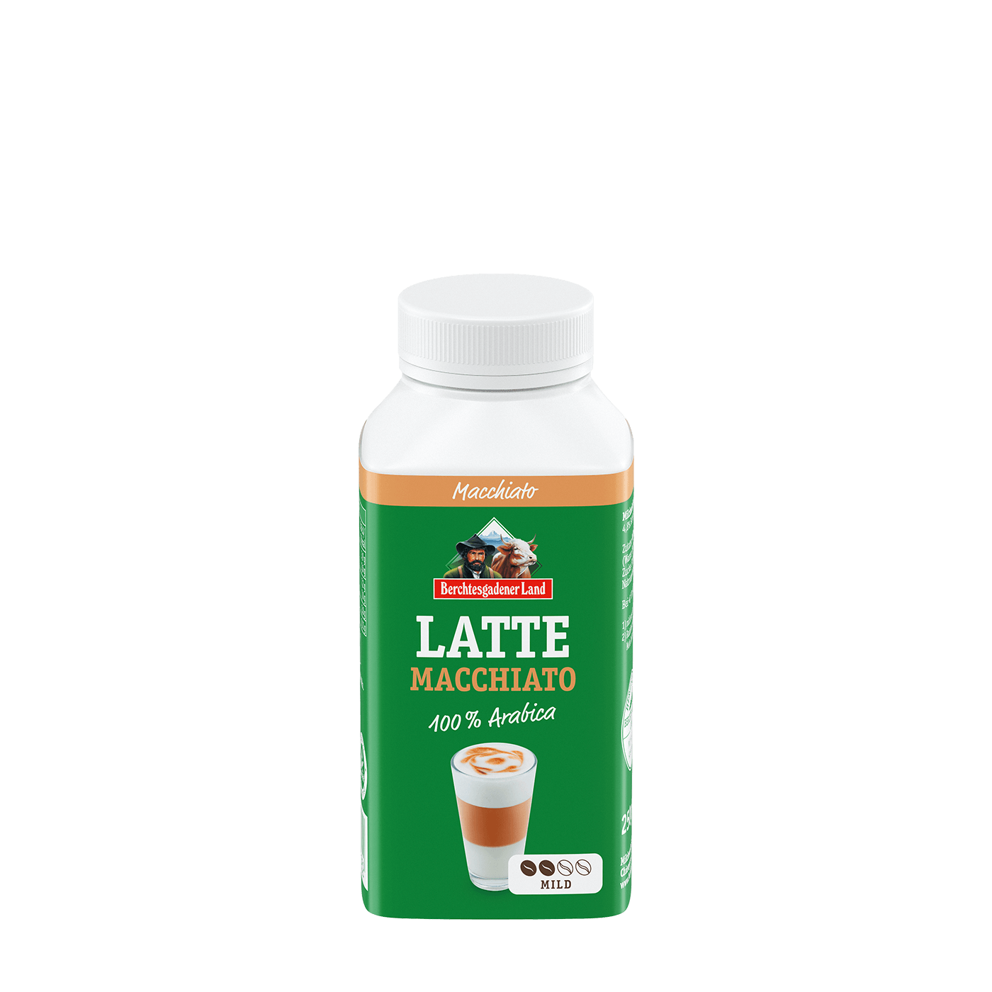 Latte Cappuccino, 250 g Tetra Top Latte Cappuccino
