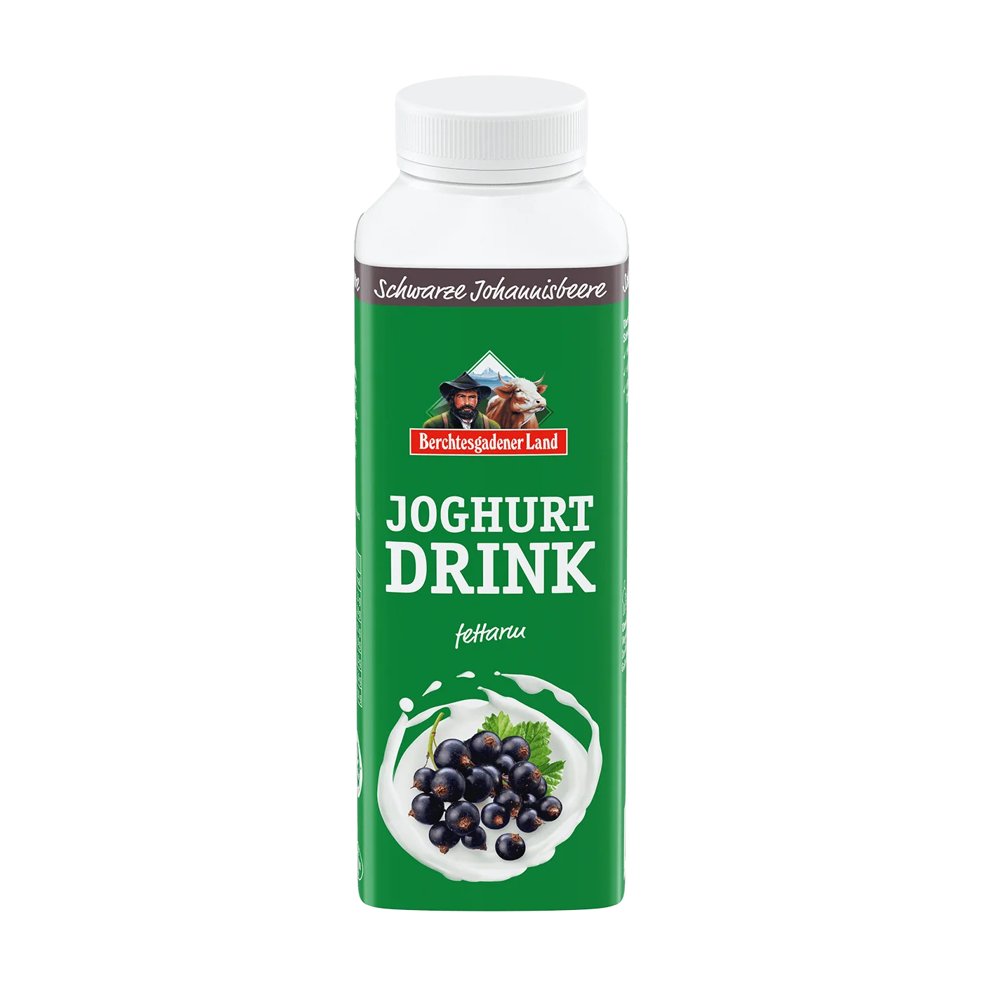 Joghurt Drink, 400 g Tetra Top Schwarze Johannisbeere