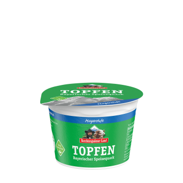 Topfen Magerstufe, 250 g Becher 0,6 % Fett