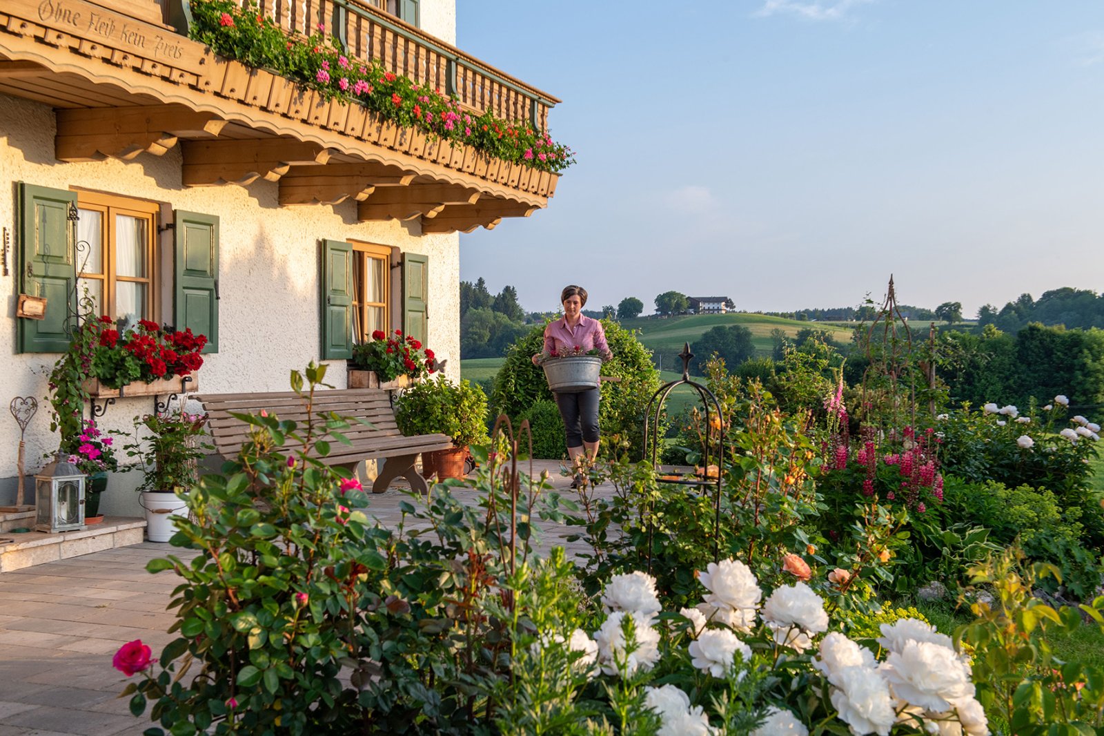 Bauerngarten: Die Floristin vom „Buchnahof“