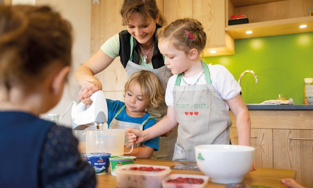 Kinder backen Kinder backen