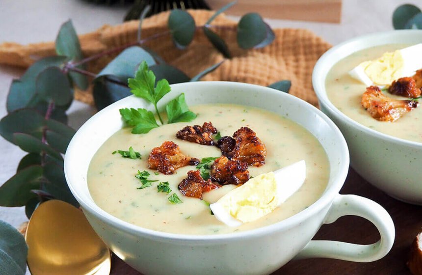 cremige-senf-suppe-mit-geroestetem-blumenkohl-eier2