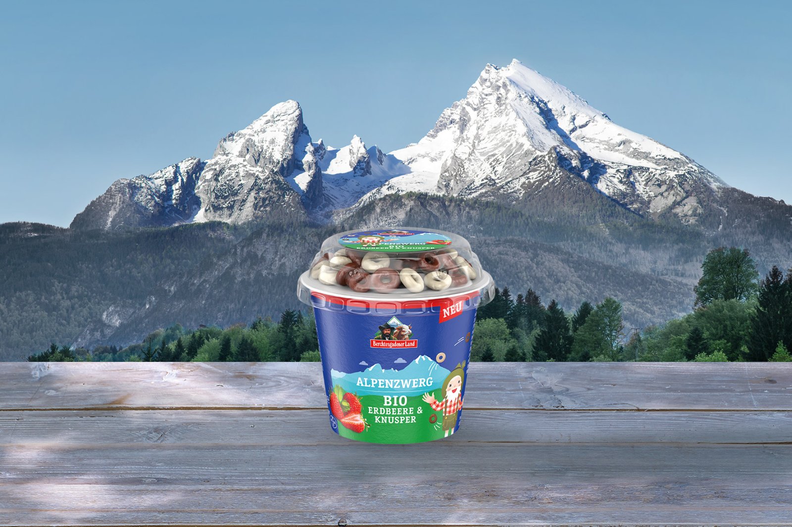 Alpenzwergfamilie bekommt Zuwachs  