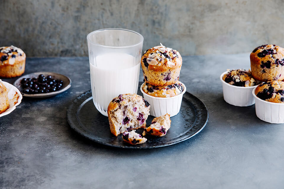 Buchweizenmuffins