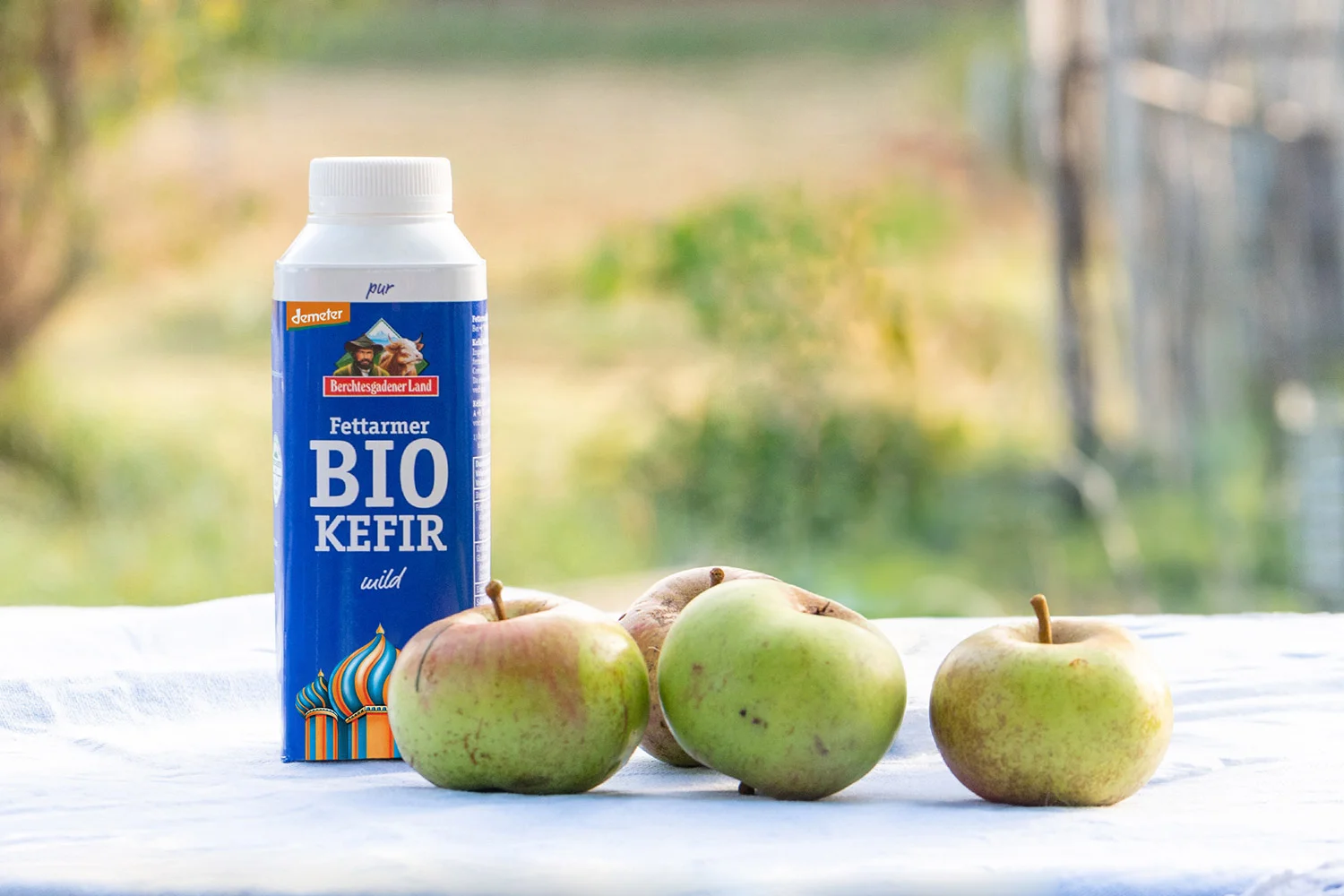 Kefir für ein gutes Bauchgefühl