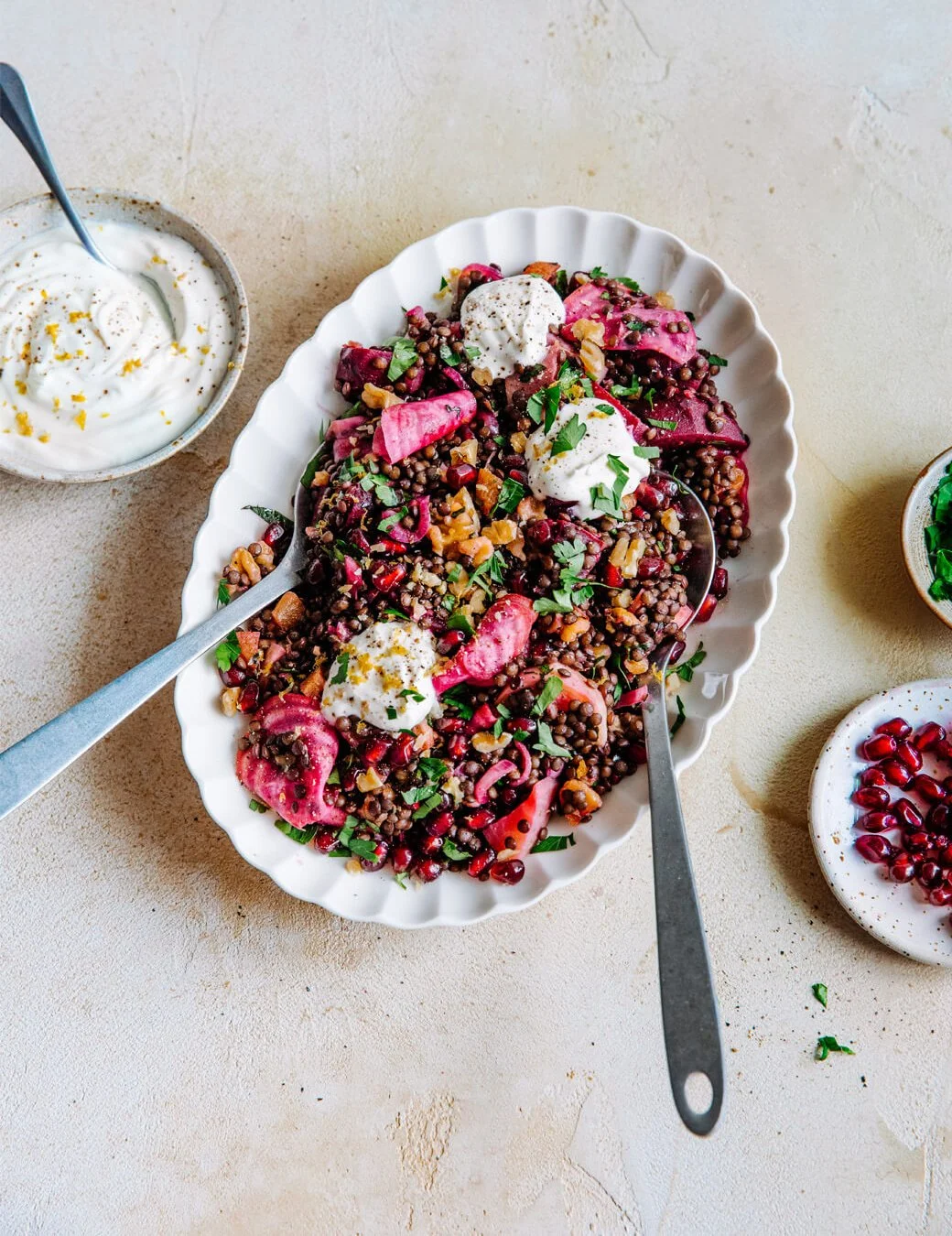 Linsensalat