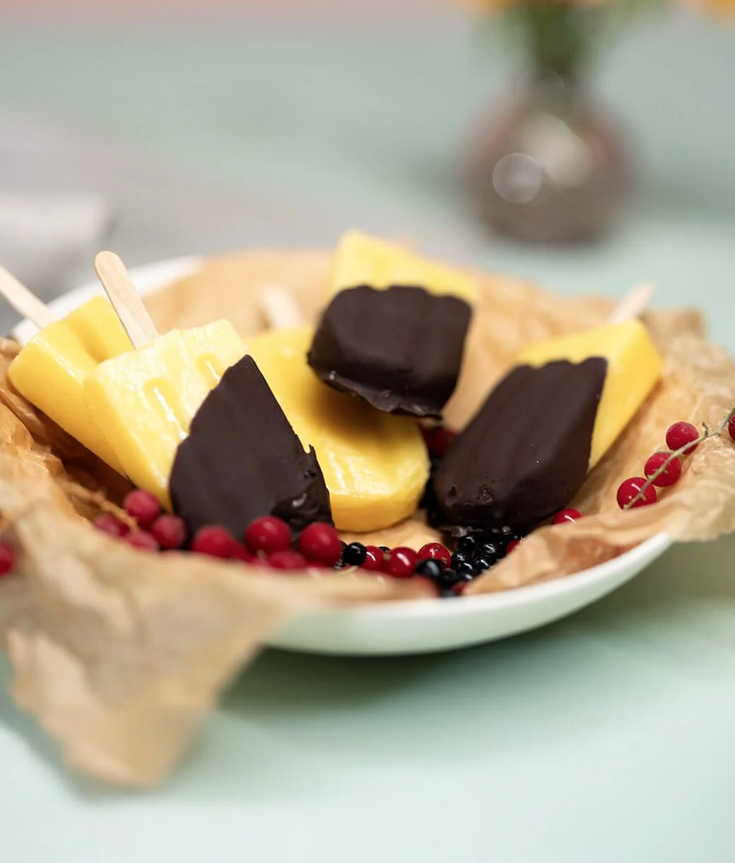 Mango-Joghurt-Eis 