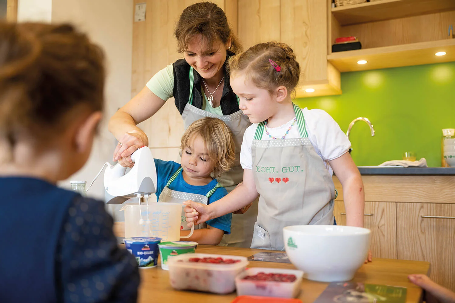 Kinder backen