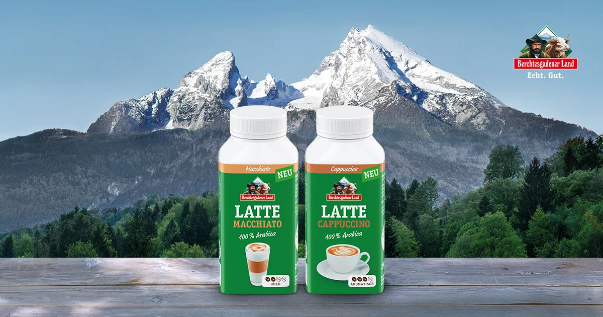 Coffee to go mit besten Zutaten